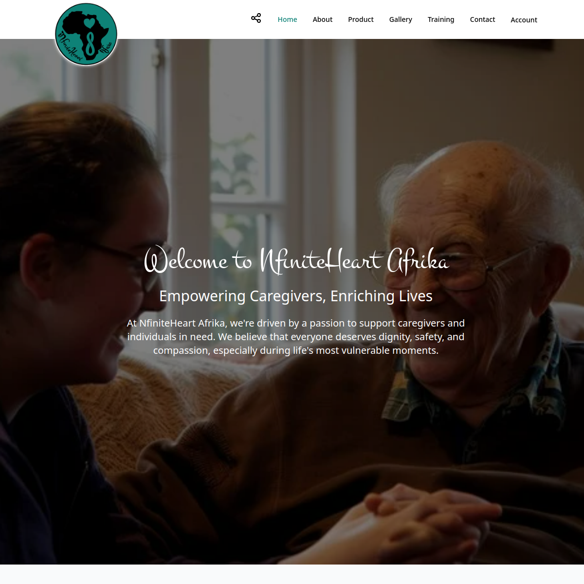 NfiniteHeart Afrika – Caregiving Solutions