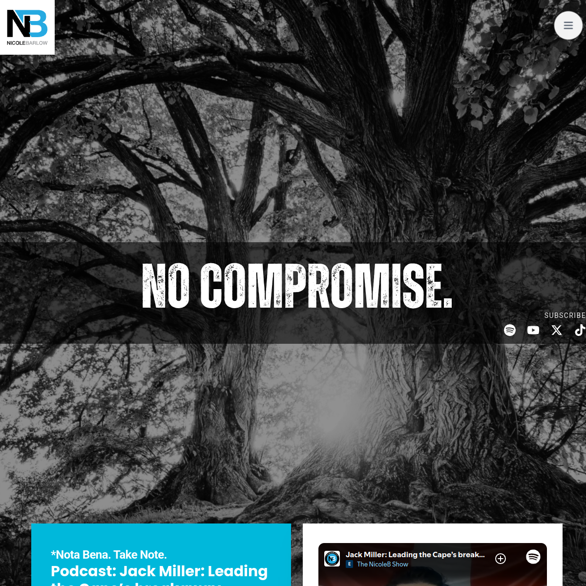 Nicole Barlow – Independent Journalist & Podcaster