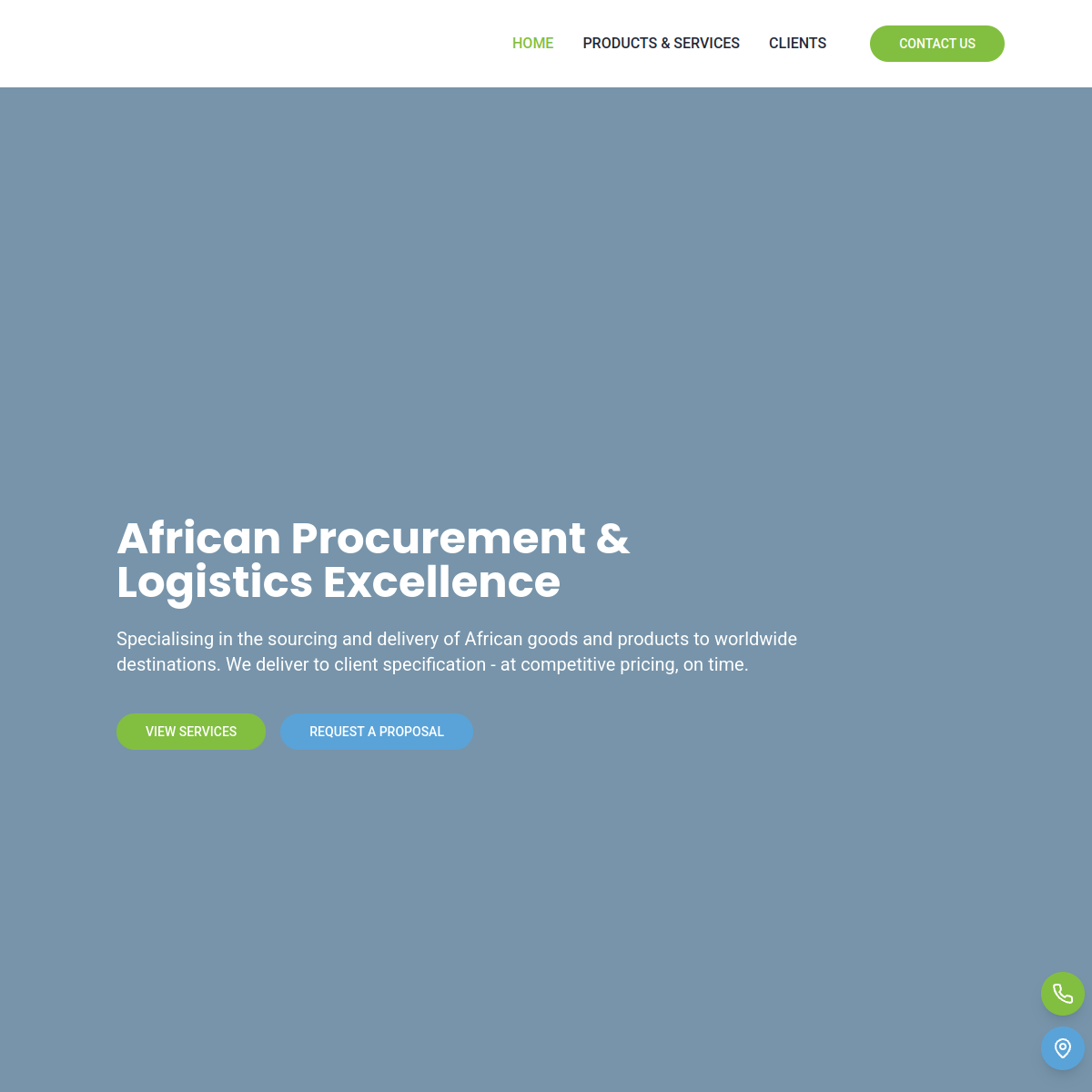 Roth Trading – African Procurement & Logistics