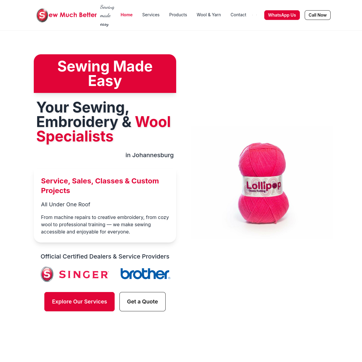 Sew Much Better – Sewing Made Easy