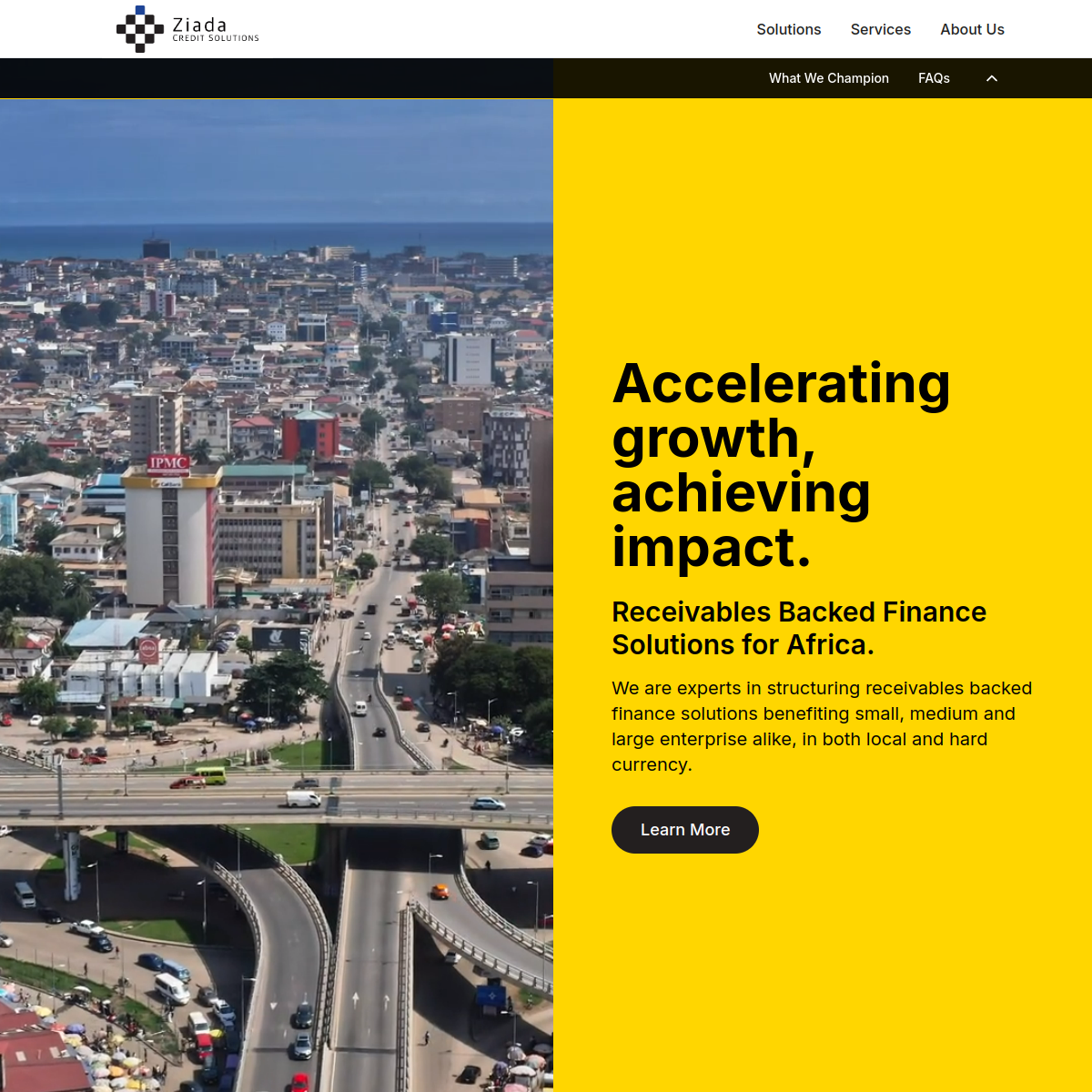 Ziada Credit Solutions – Receivables Finance